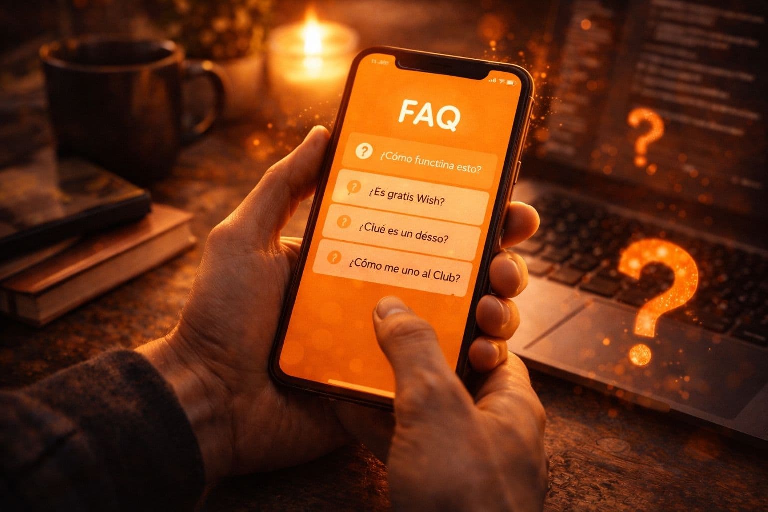 FAQ — Preguntas frecuentes Run4Wish